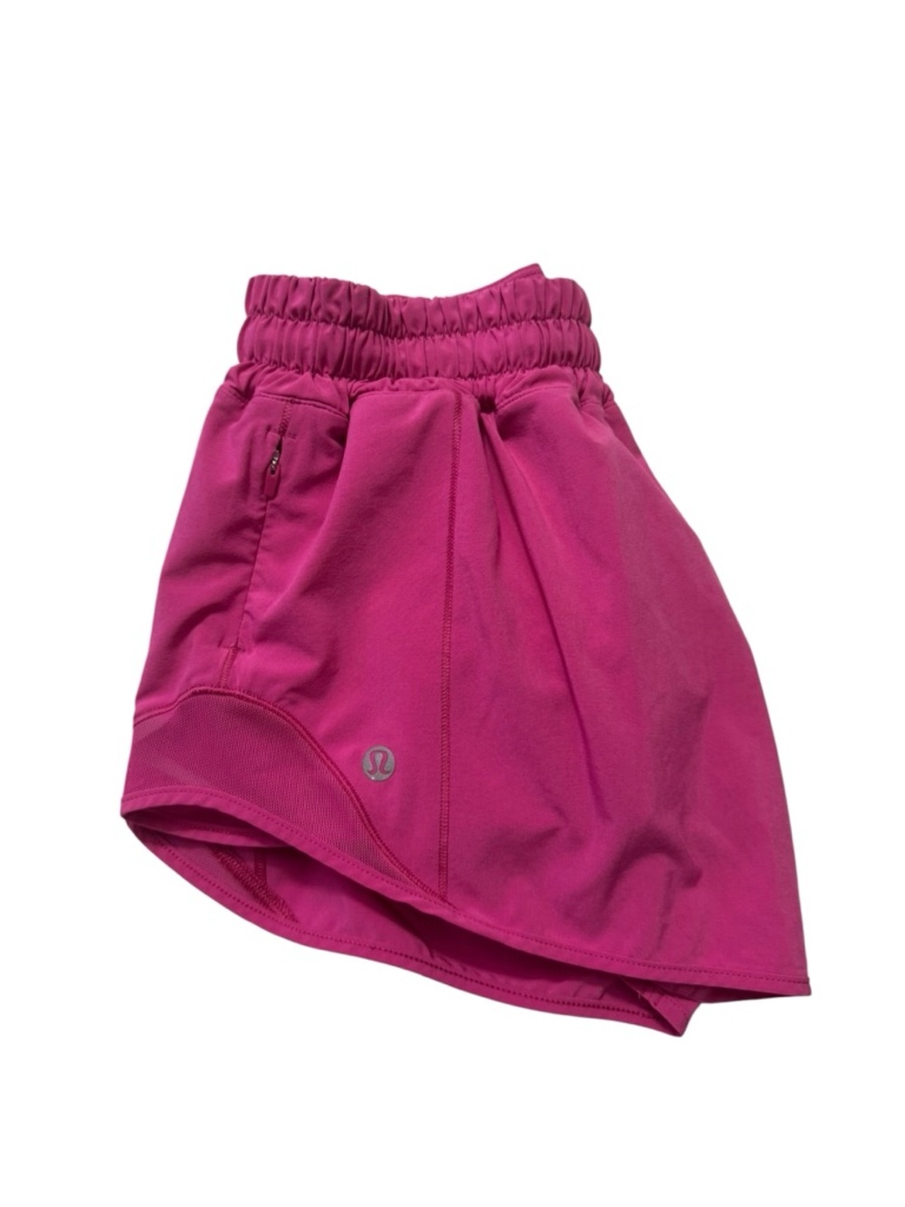 Lululemon Low Rise Sonic Pink Hotty Hot Shorts - Picture 8 of 8